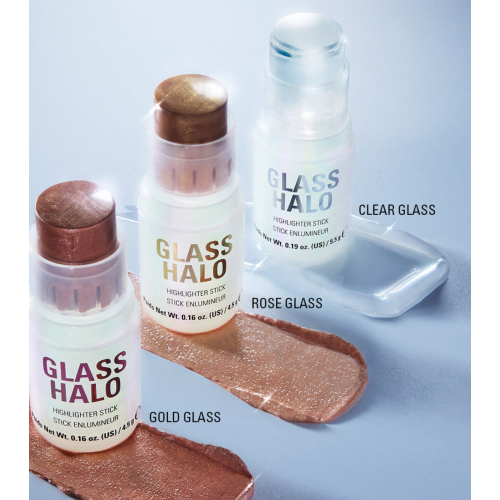 Makeup Revolution - Iluminador Jelly Glass Halo - Rose Glow