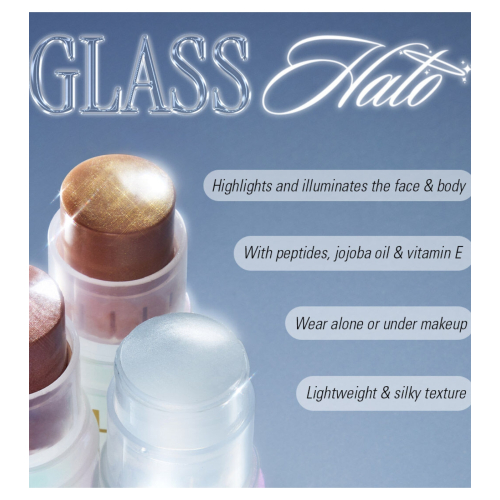 Makeup Revolution - Iluminador Jelly Glass Halo - Rose Glow