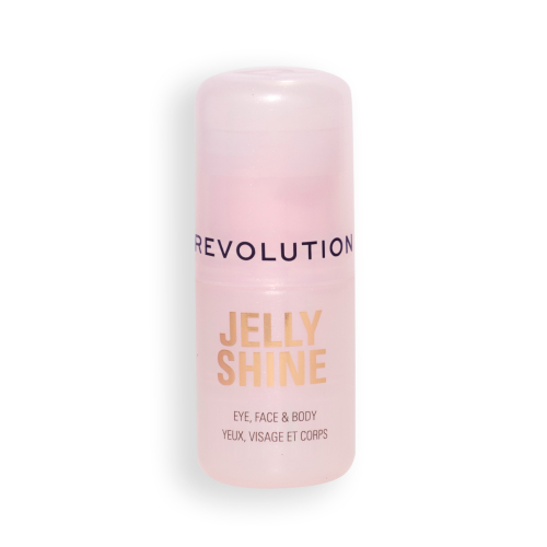 Makeup Revolution - Iluminador Jelly Shine Shadow and Highlight Stick - Ethereal Pink