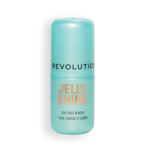 Makeup Revolution - Iluminador Jelly Shine Shadow and Highlight Stick - Mermaid Green