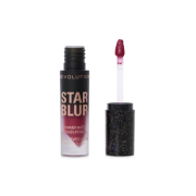 Makeup Revolution - Labial líquido mate con shimmer Star Blur - Crimson Envy