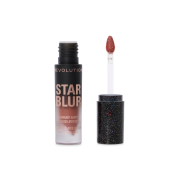 Makeup Revolution - Labial líquido mate con shimmer Star Blur - Frosted Petal