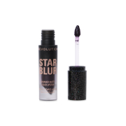 Makeup Revolution - Labial líquido mate con shimmer Star Blur - Midnight Eclipse