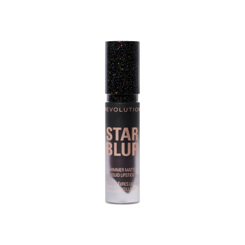 Makeup Revolution - Labial líquido mate con shimmer Star Blur - Midnight Eclipse