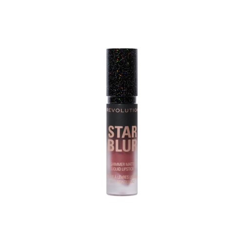 Makeup Revolution - Labial líquido mate con shimmer Star Blur - Moonlit Rose