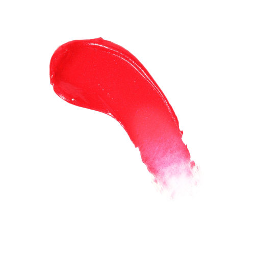 Makeup Revolution - Labial líquido mate con shimmer Star Blur - Scarlet Ruby