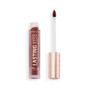 Makeup Revolution - Labial líquido mate Lasting Kiss - Cupid Red