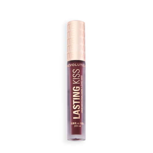Makeup Revolution - Labial líquido mate Lasting Kiss - Drama Pink
