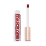 Makeup Revolution - Labial líquido mate Lasting Kiss - Plum Pink
