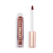 Makeup Revolution - Labial líquido mate Lasting Kiss - Spiced Brown