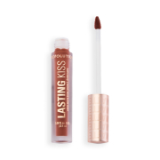 Makeup Revolution - Labial líquido mate Lasting Kiss - Suede Nude