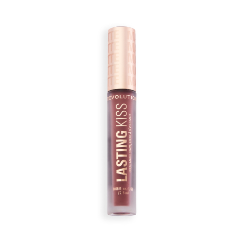 Makeup Revolution - Labial líquido mate Lasting Kiss - Sultry Mauve