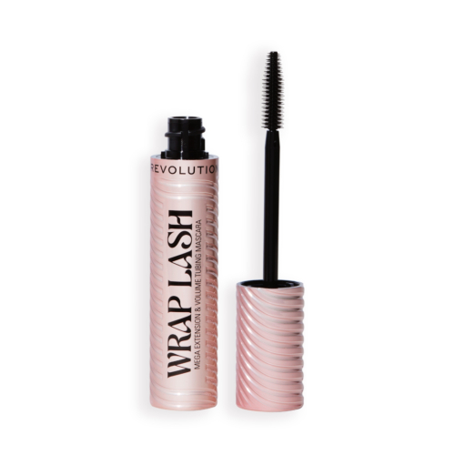 Makeup Revolution - Máscara de pestañas Wrap Lash - Black