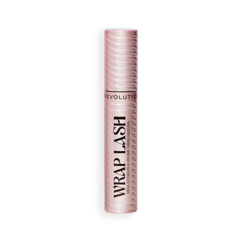 Makeup Revolution - Máscara de pestañas Wrap Lash - Black