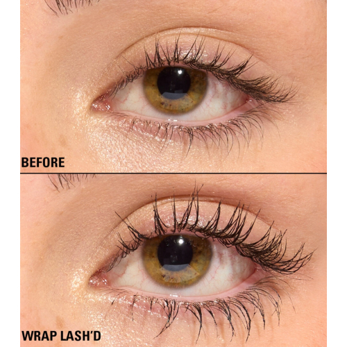 Makeup Revolution - Máscara de pestañas Wrap Lash - Black