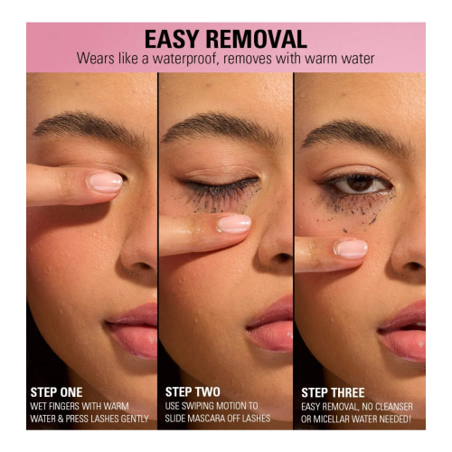 Makeup Revolution - Máscara de pestañas Wrap Lash - Black