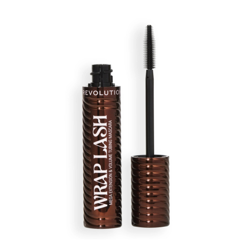 Makeup Revolution - Máscara de pestañas Wrap Lash - Brown