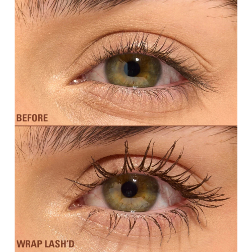 Makeup Revolution - Máscara de pestañas Wrap Lash - Brown