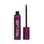 Makeup Revolution - Máscara de pestañas Wrap Lash - Burgundy
