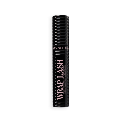 Makeup Revolution - Máscara de pestañas Wrap Lash - Ultra Black