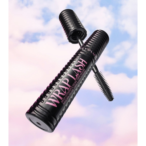 Makeup Revolution - Máscara de pestañas Wrap Lash - Ultra Black
