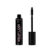 Makeup Revolution - Máscara de pestañas Wrap Lash - Ultra Black