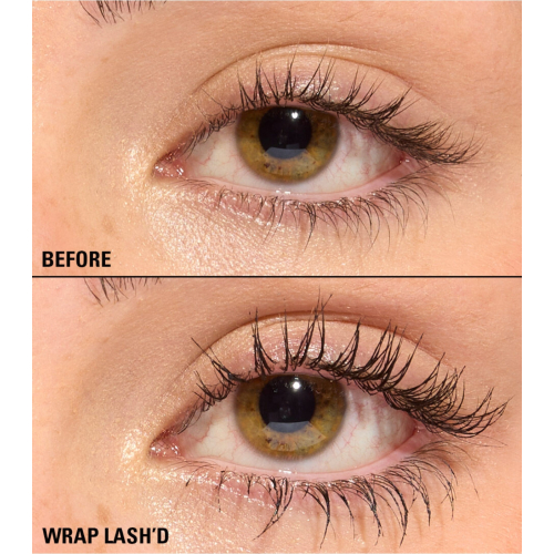 Makeup Revolution - Máscara de pestañas Wrap Lash - Ultra Black