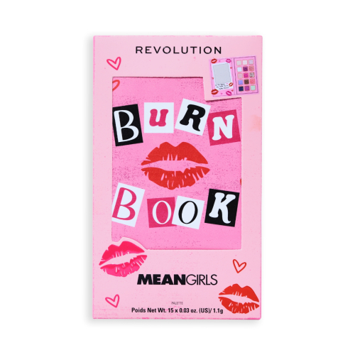 Revolution - *Mean Girls* - Paleta de sombras Burn Book