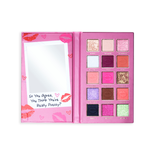 Revolution - *Mean Girls* - Paleta de sombras Burn Book