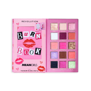 Revolution - *Mean Girls* - Paleta de sombras Burn Book