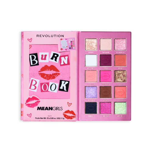 Revolution - *Mean Girls* - Paleta de sombras Burn Book