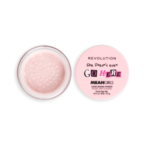 Revolution - *Mean Girls* - Polvos sueltos Cherry Pink