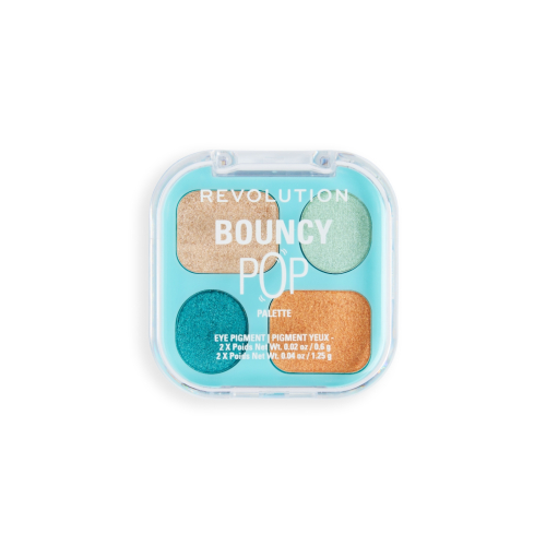 Makeup Revolution - Mini paleta de sombras Bouncy Pop - Aqua Splash