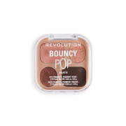Makeup Revolution - Mini paleta de sombras Bouncy Pop - Ember
