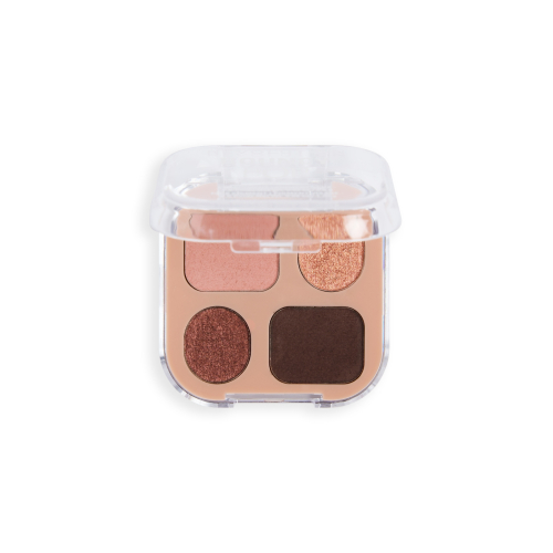 Makeup Revolution - Mini paleta de sombras Bouncy Pop - Ember