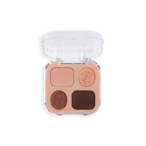 Makeup Revolution - Mini paleta de sombras Bouncy Pop - Ember