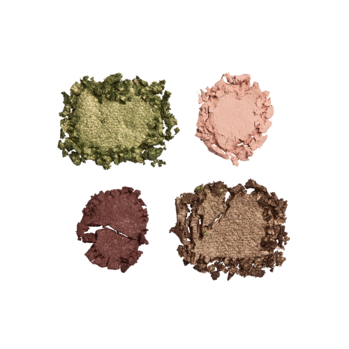 Makeup Revolution - Mini paleta de sombras Bouncy Pop - Evergreen