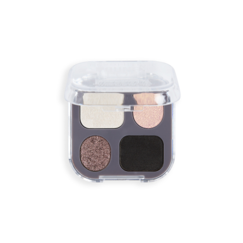 Makeup Revolution - Mini paleta de sombras Bouncy Pop - Moonlight