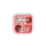 Makeup Revolution - Mini paleta de sombras Bouncy Pop - Sunrise