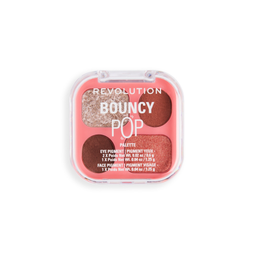 Makeup Revolution - Mini paleta de sombras Bouncy Pop - Sunrise