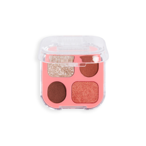 Makeup Revolution - Mini paleta de sombras Bouncy Pop - Sunrise
