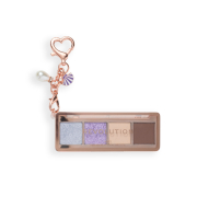 Makeup Revolution - Mini paleta de sombras con charm - The Icon Edit Lilac Haze