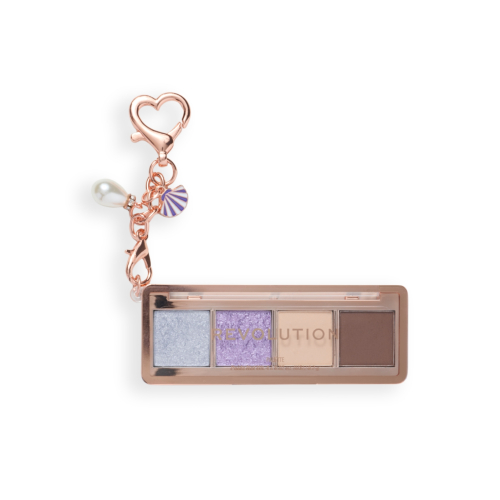 Makeup Revolution - Mini paleta de sombras con charm - The Icon Edit Lilac Haze