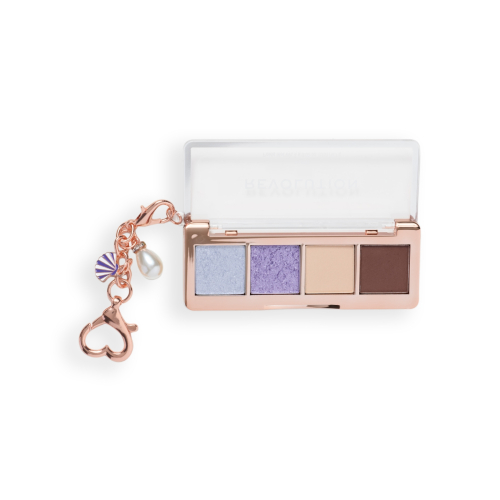 Makeup Revolution - Mini paleta de sombras con charm - The Icon Edit Lilac Haze