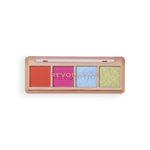 Makeup Revolution - Mini paleta de sombras - The Vibrant Icon Edit Brights