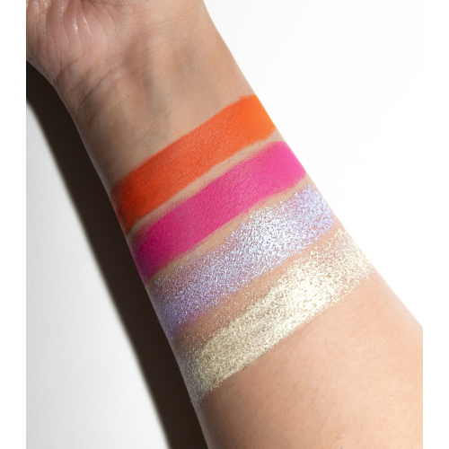 Makeup Revolution - Mini paleta de sombras - The Vibrant Icon Edit Brights