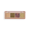 Makeup Revolution - Mini paleta de sombras - The Eternal Icon Edit Green