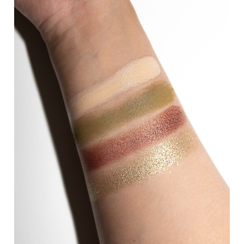 Makeup Revolution - Mini paleta de sombras - The Eternal Icon Edit Green