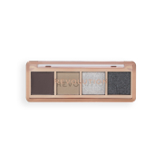 Makeup Revolution - Mini paleta de sombras - The Smokey Icon Edit Grunge