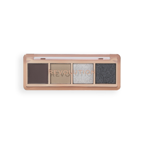 Makeup Revolution - Mini paleta de sombras - The Smokey Icon Edit Grunge